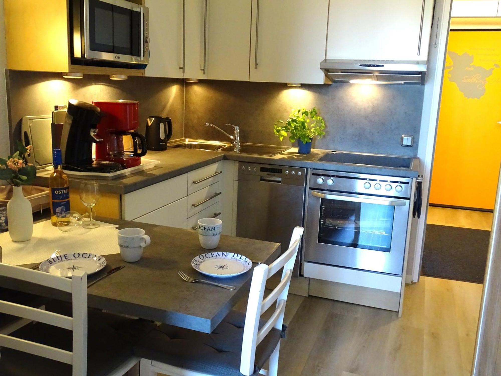 Berolina D 232 - Sturmmoewe Apartment Dahme  Bagian luar foto